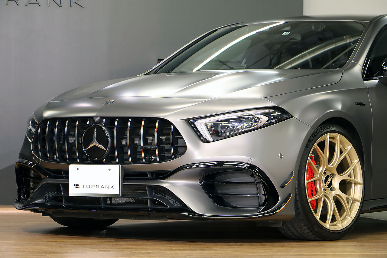 2019 Mercedes-AMG A-CLASS null