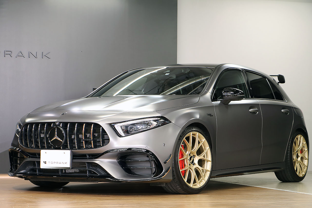 2019 Mercedes-AMG A-CLASS null