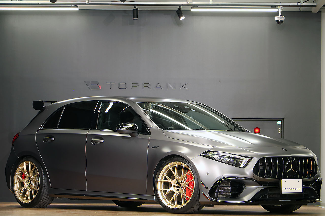 2019 Mercedes-AMG A-CLASS null