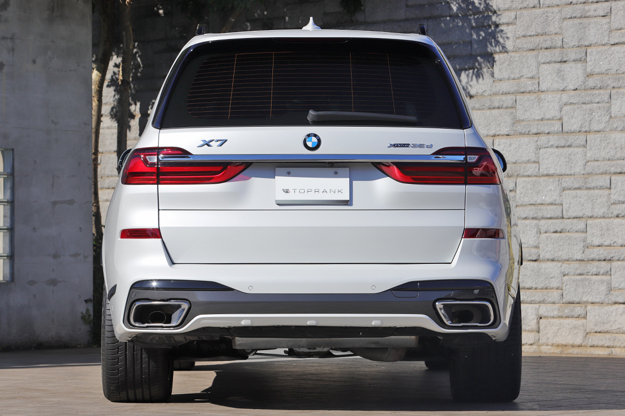 2019 BMW X7 