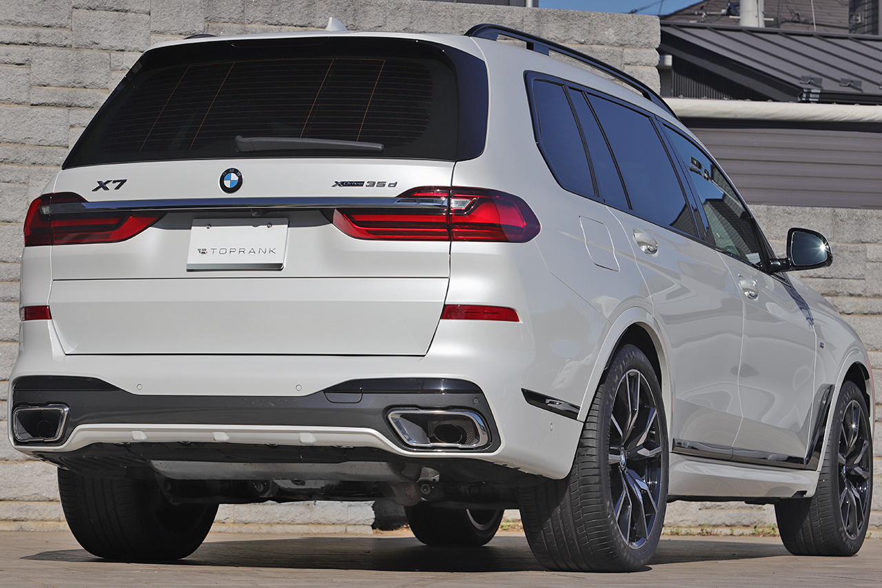 2019 BMW X7 