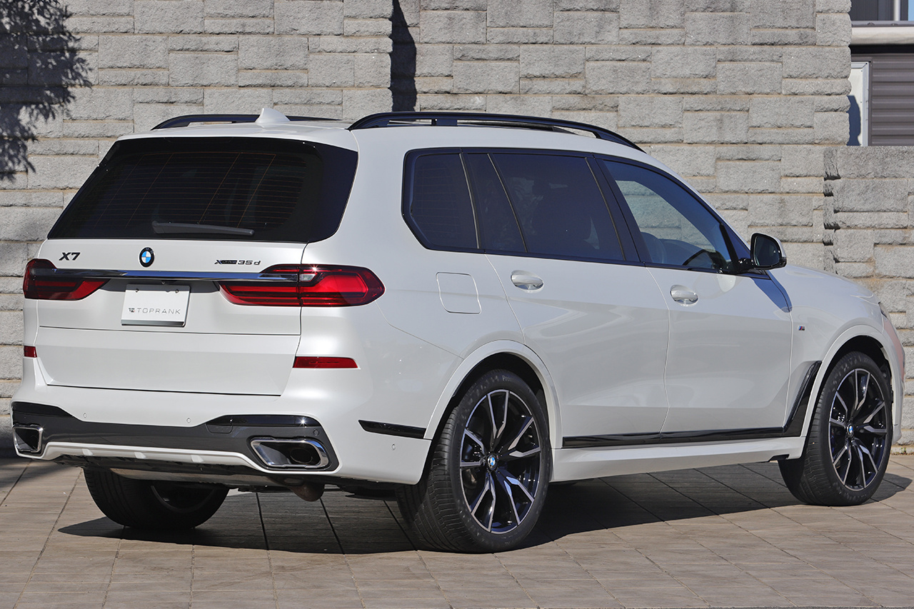 2019 BMW X7 