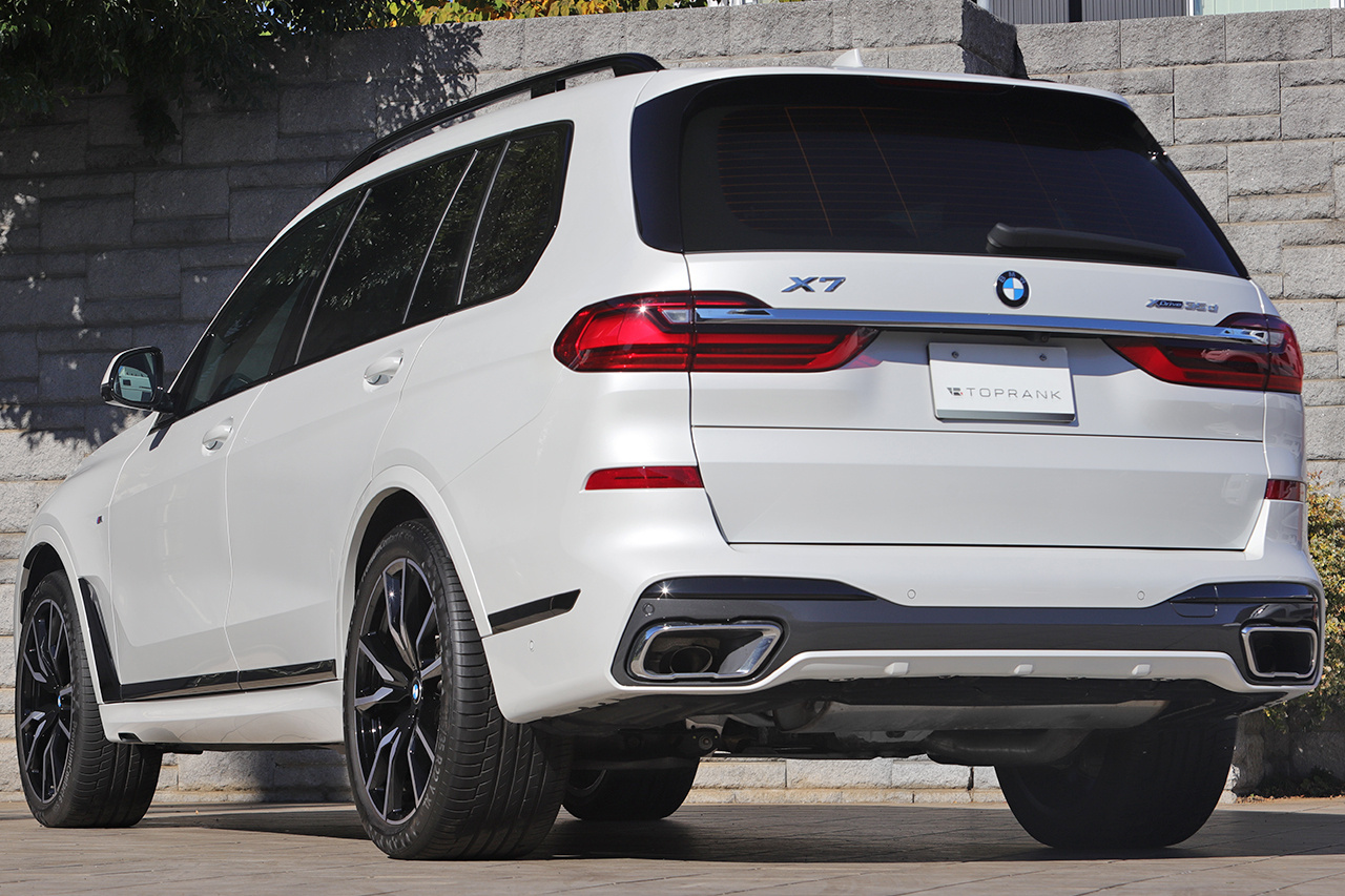 2019 BMW X7 