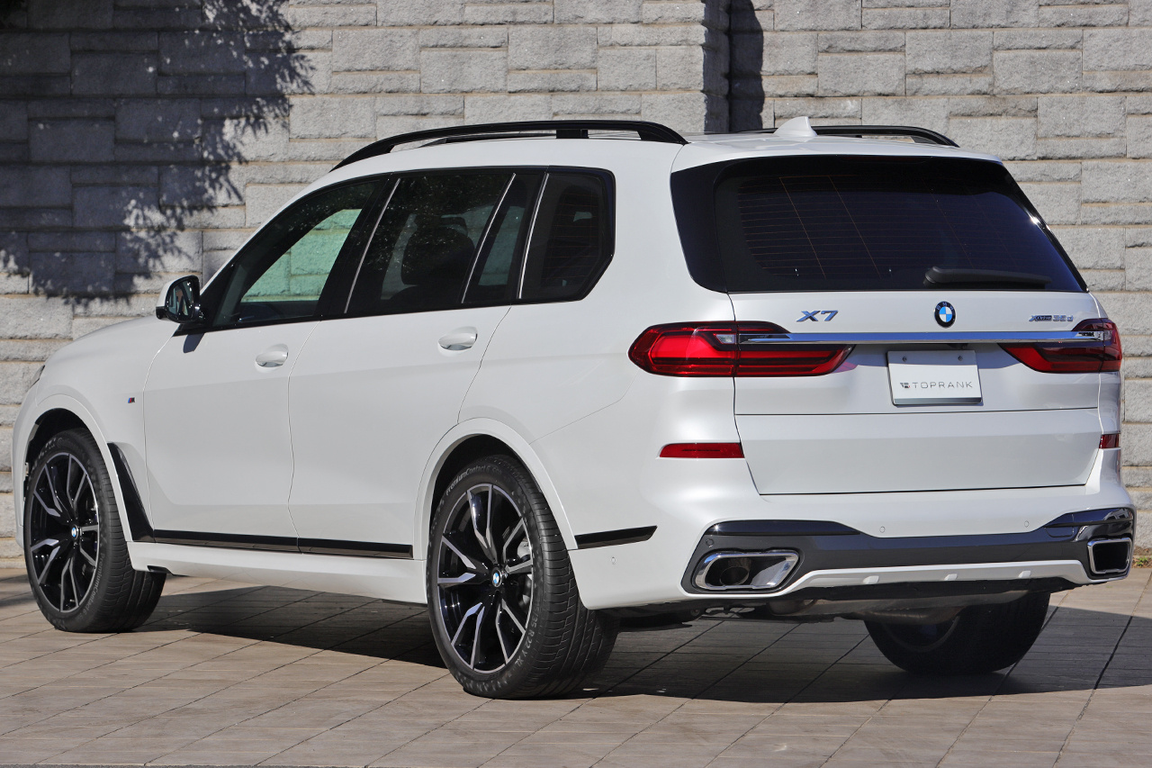 2019 BMW X7 