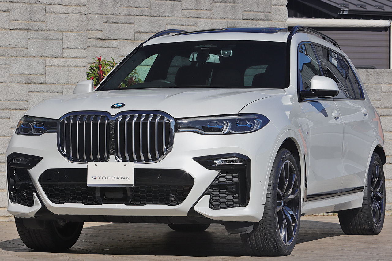 2019 BMW X7 