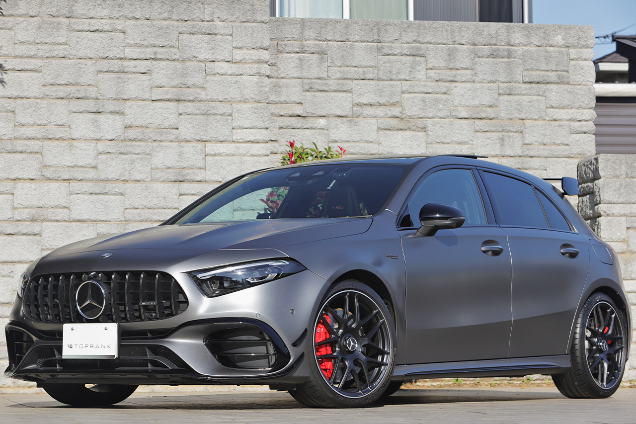 2023 Mercedes-AMG A-CLASS 