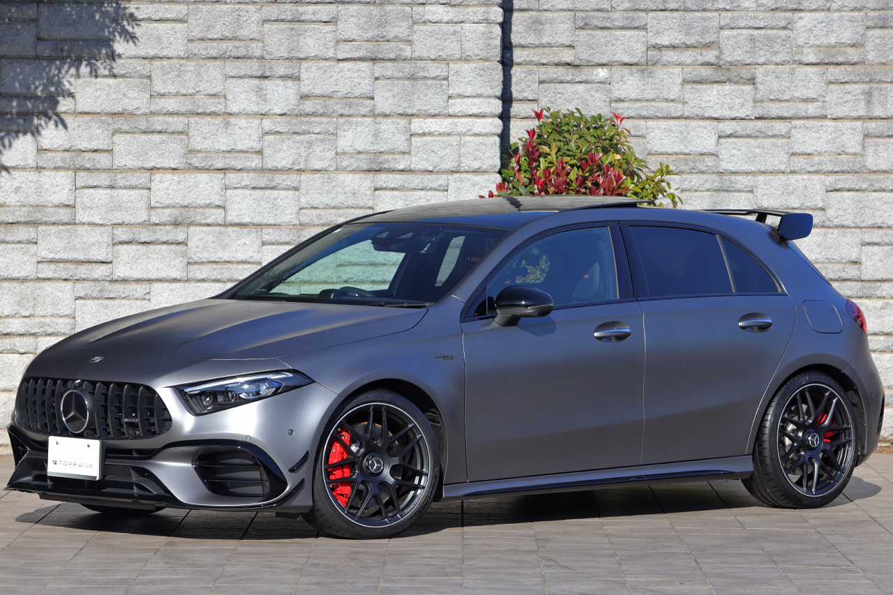 2023 Mercedes-AMG A-CLASS 