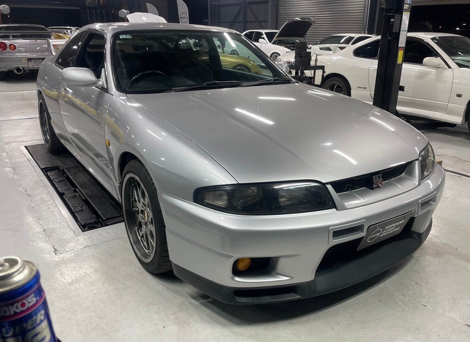 1995 Nissan SKYLINE GT-R Future inventory BCNR33 R33 Skyline GT-R