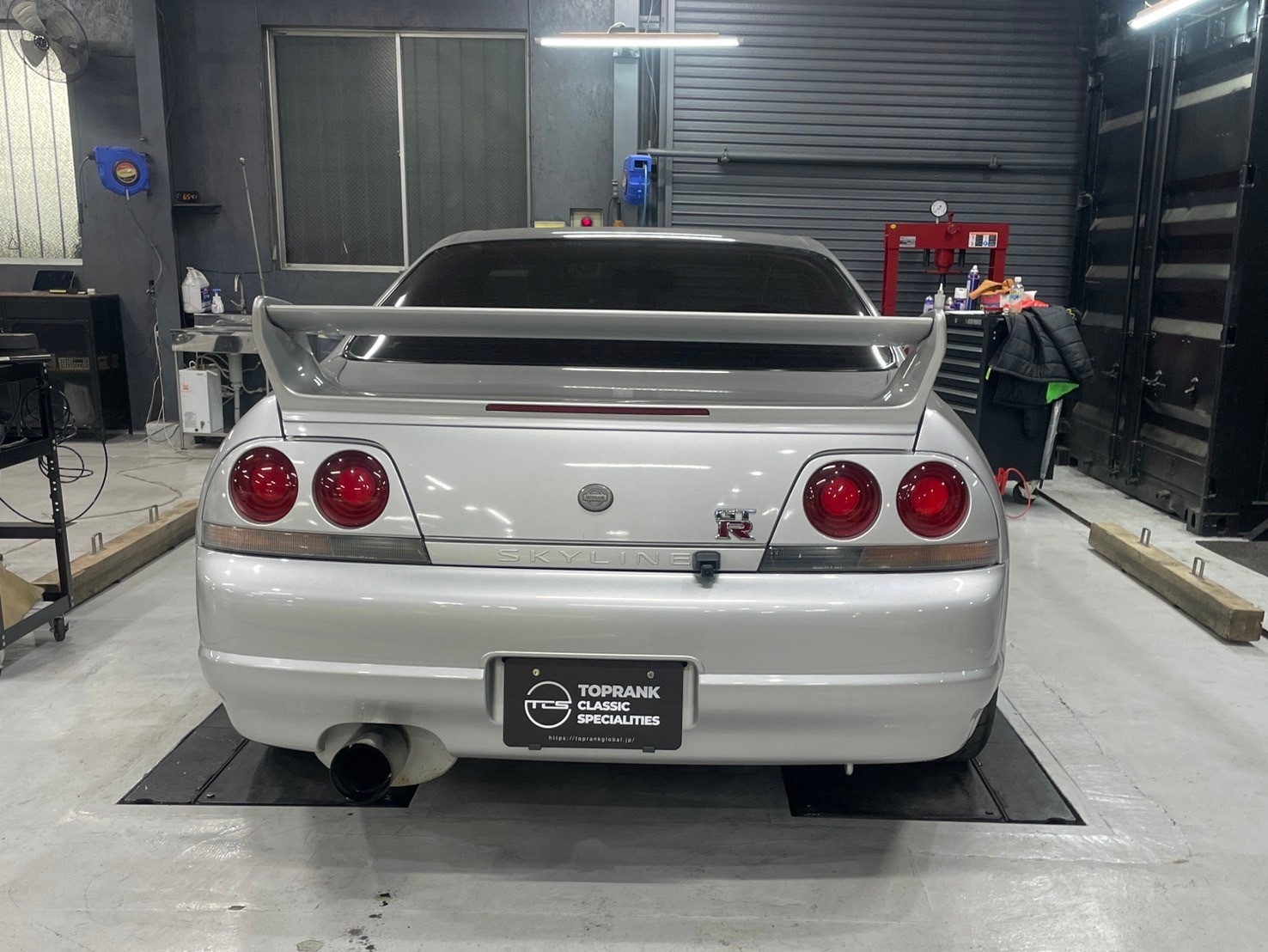 1995 Nissan SKYLINE GT-R Future inventory BCNR33 R33 Skyline GT-R