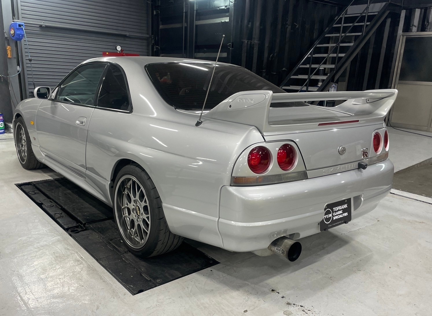 1995 Nissan SKYLINE GT-R Future inventory BCNR33 R33 Skyline GT-R