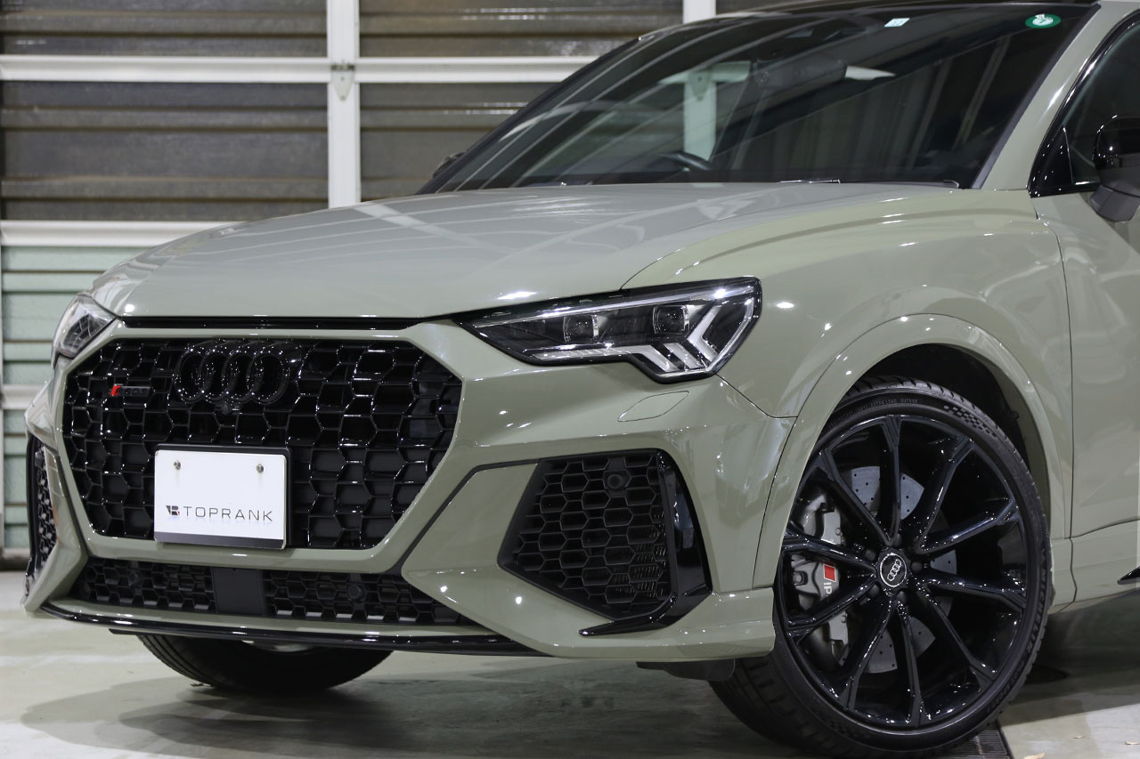 2020 Audi RS Q3 null