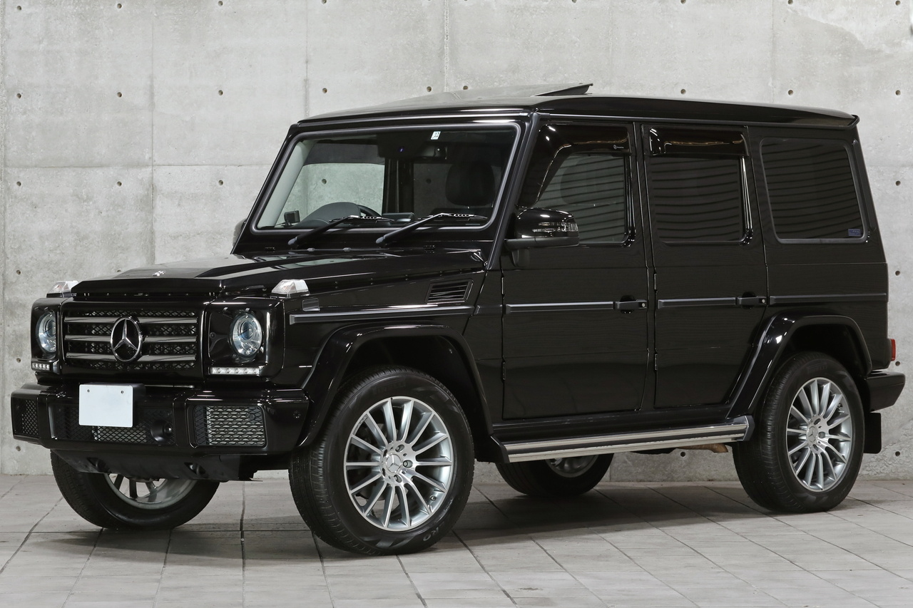 2015 Mercedes-Benz G CLASS null