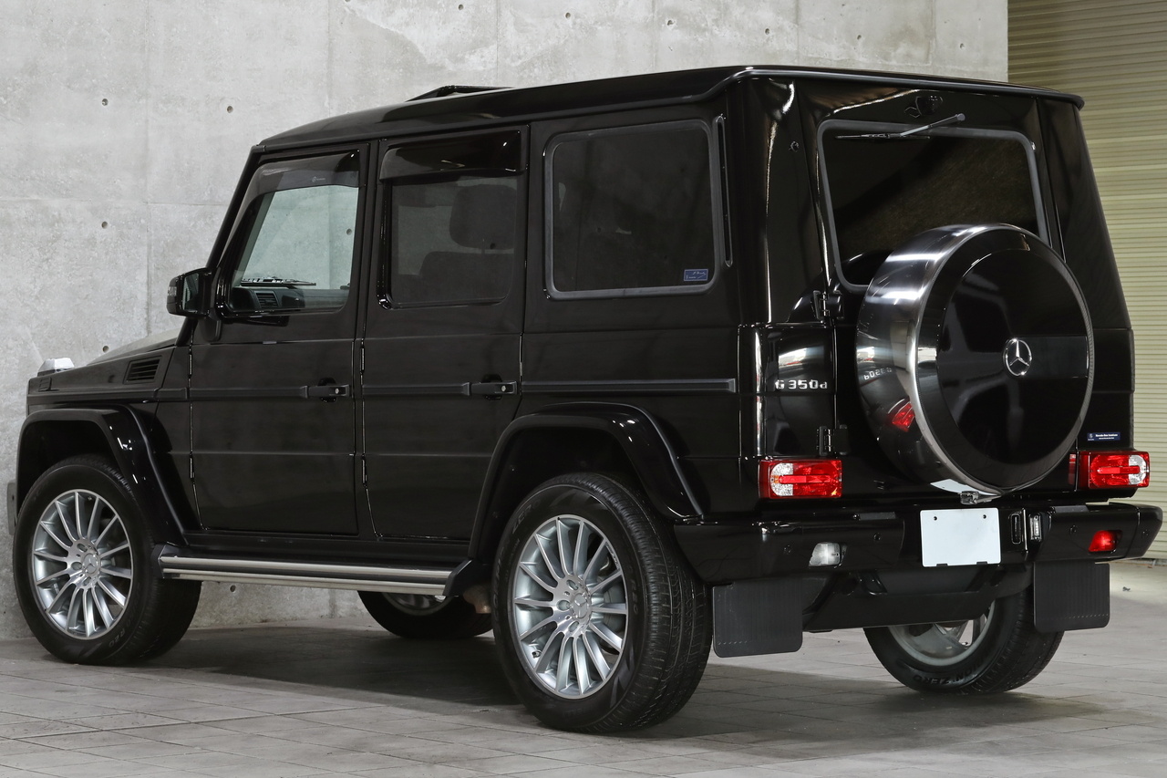 2015 Mercedes-Benz G CLASS null