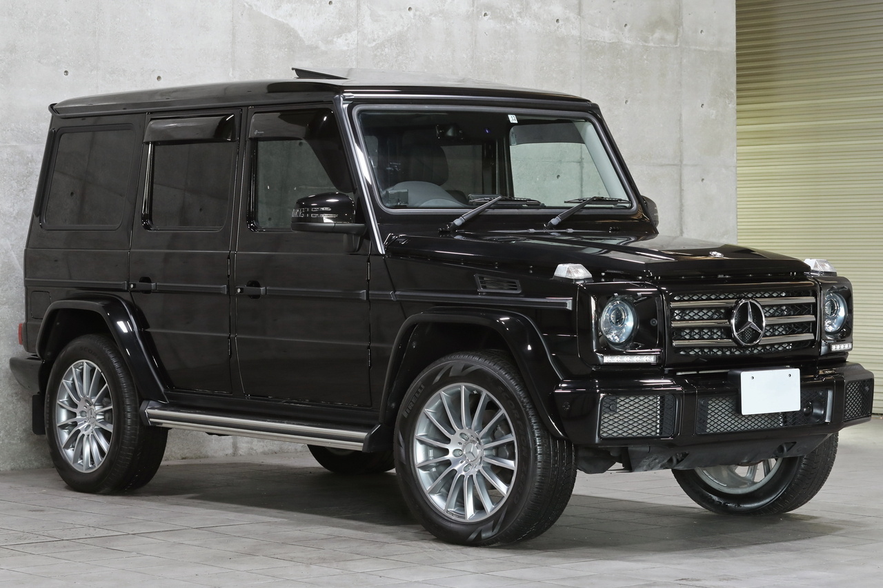 2015 Mercedes-Benz G CLASS null