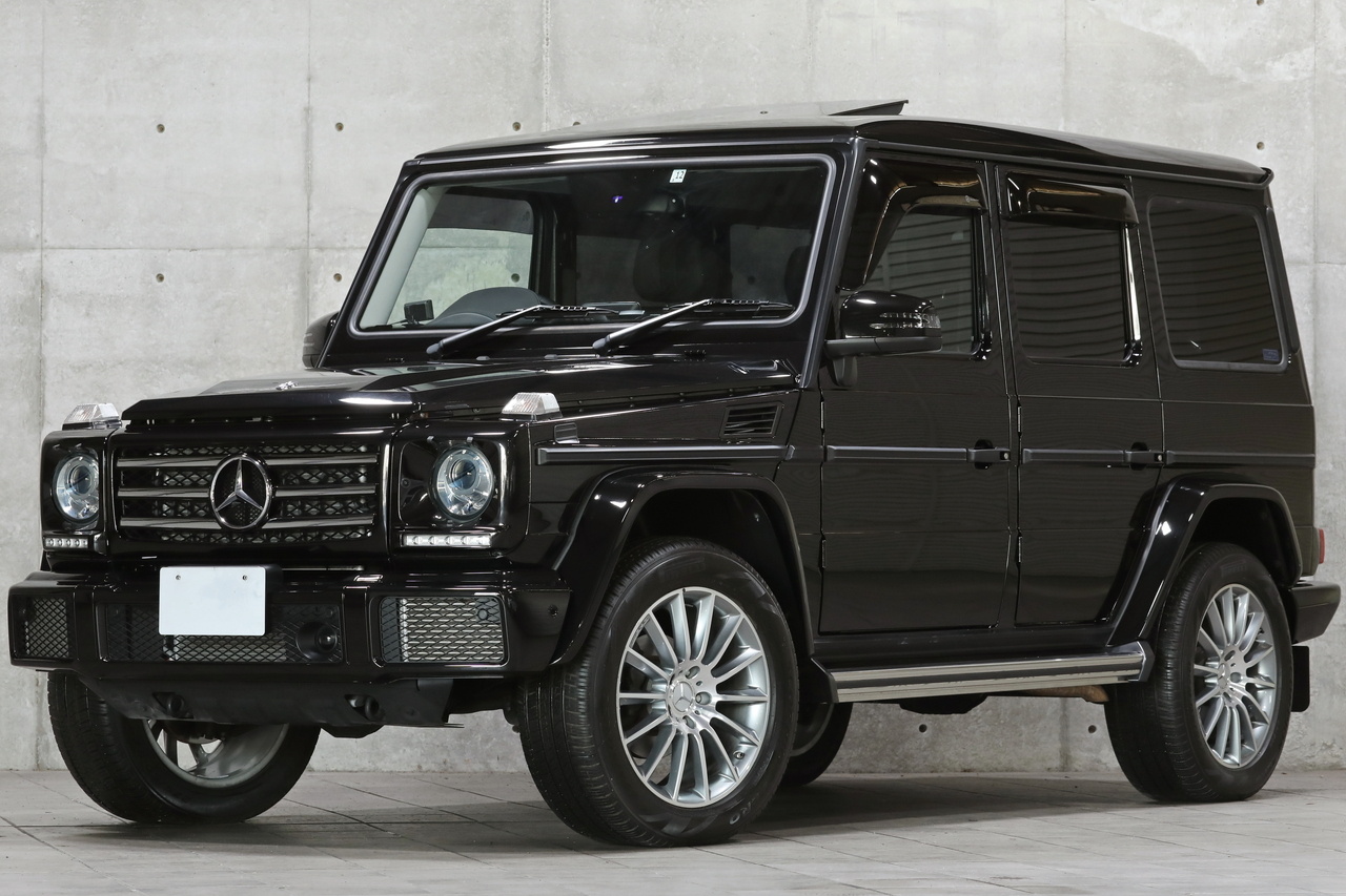 2015 Mercedes-Benz G CLASS null