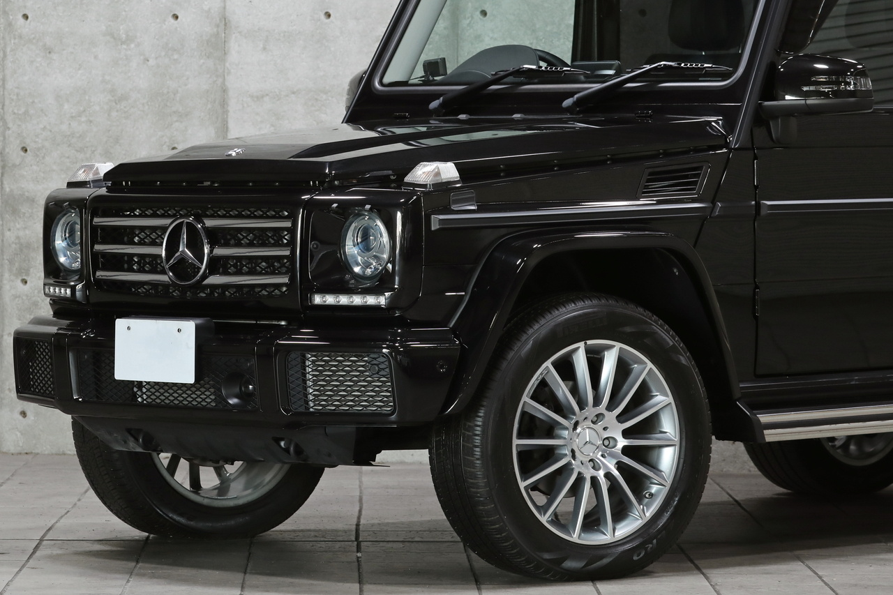 2015 Mercedes-Benz G CLASS null