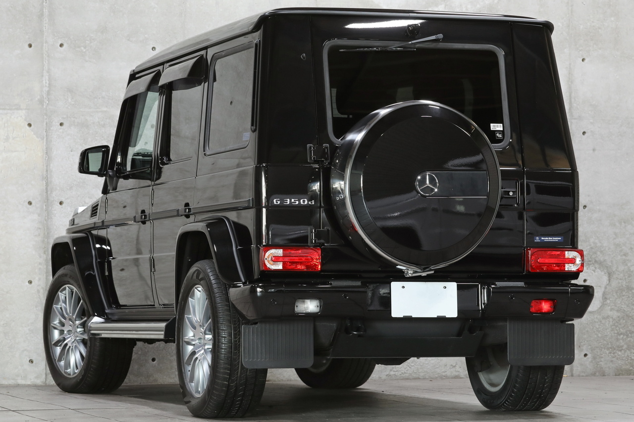 2015 Mercedes-Benz G CLASS null