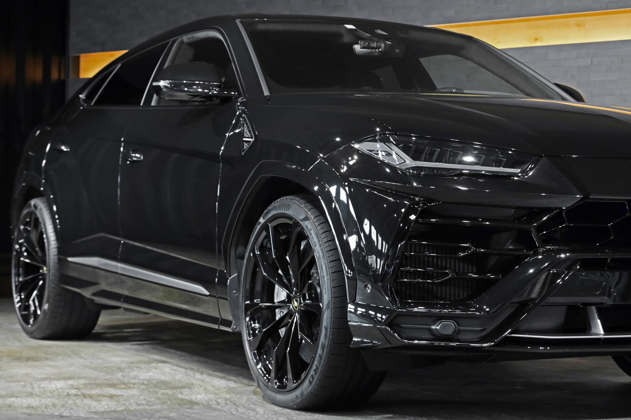 2020 Lamborghini Urus 