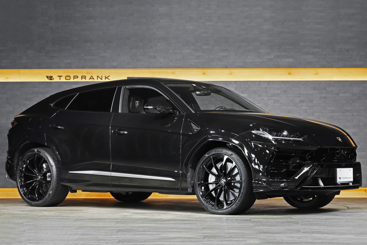 2020 Lamborghini Urus 