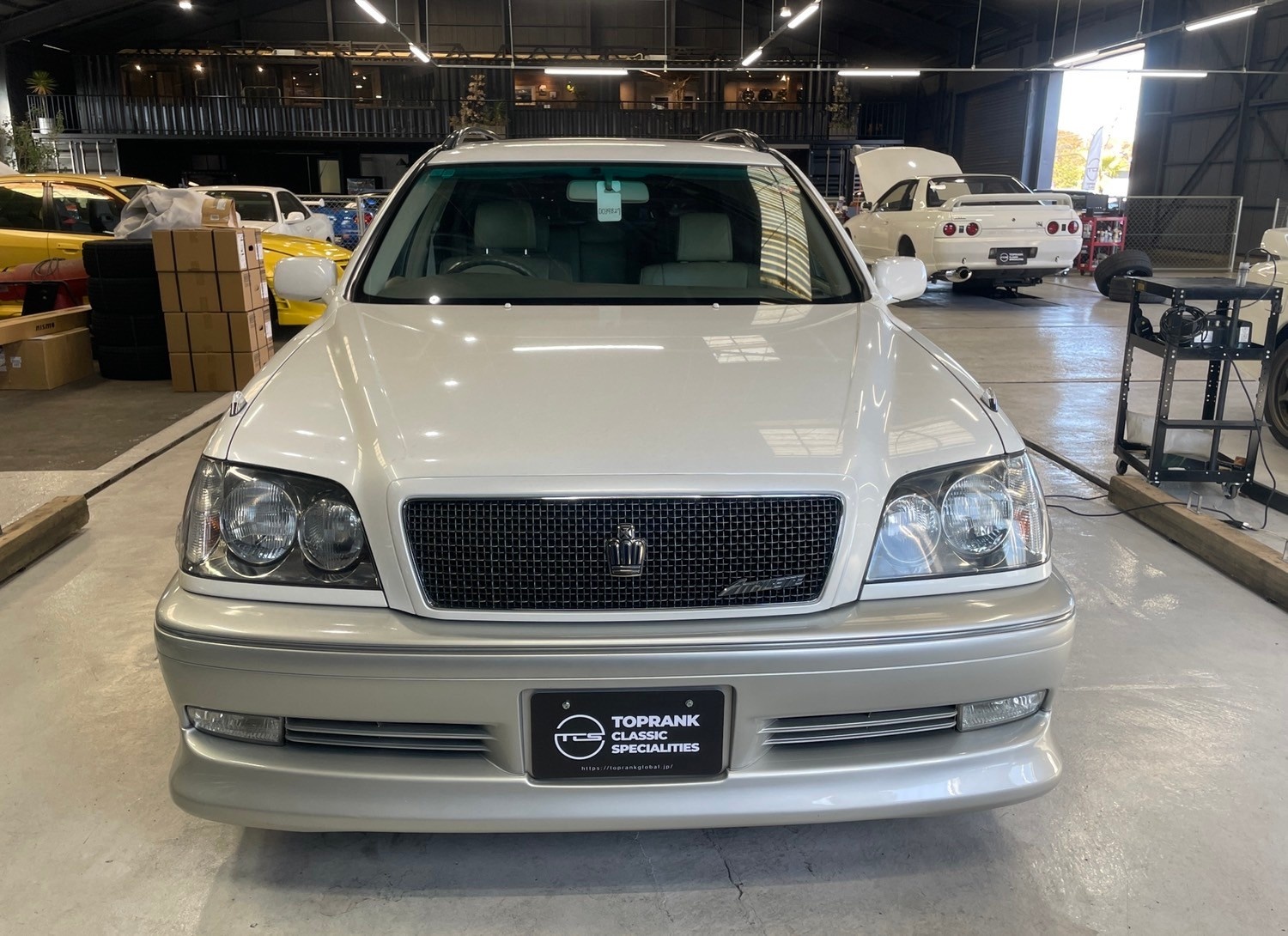 2000 Toyota CROWN ESTATE Future inventory, JZS171 Crown Estate  athlete V