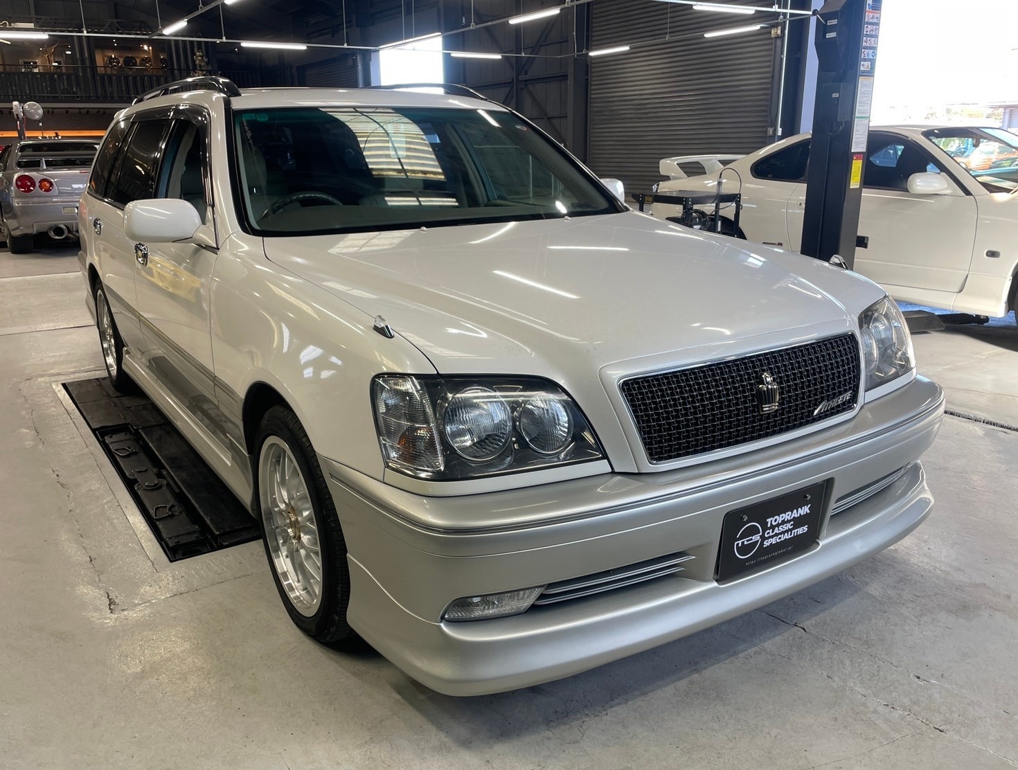 2000 Toyota CROWN ESTATE Future inventory, JZS171 Crown Estate  athlete V