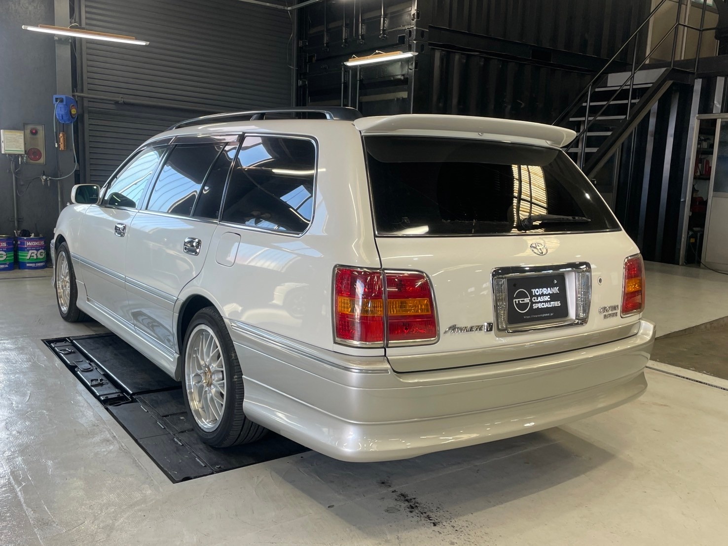 2000 Toyota CROWN ESTATE Future inventory, JZS171 Crown Estate  athlete V