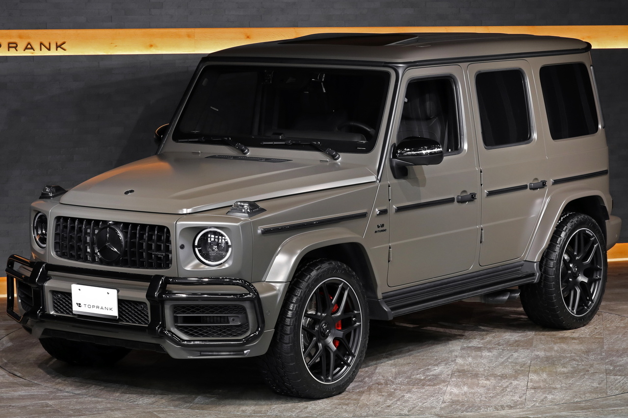 2020 Mercedes-AMG G CLASS null