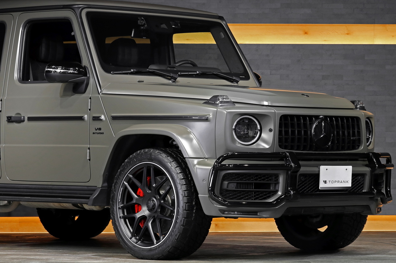 2020 Mercedes-AMG G CLASS null