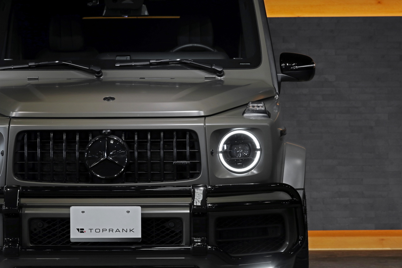 2020 Mercedes-AMG G CLASS null