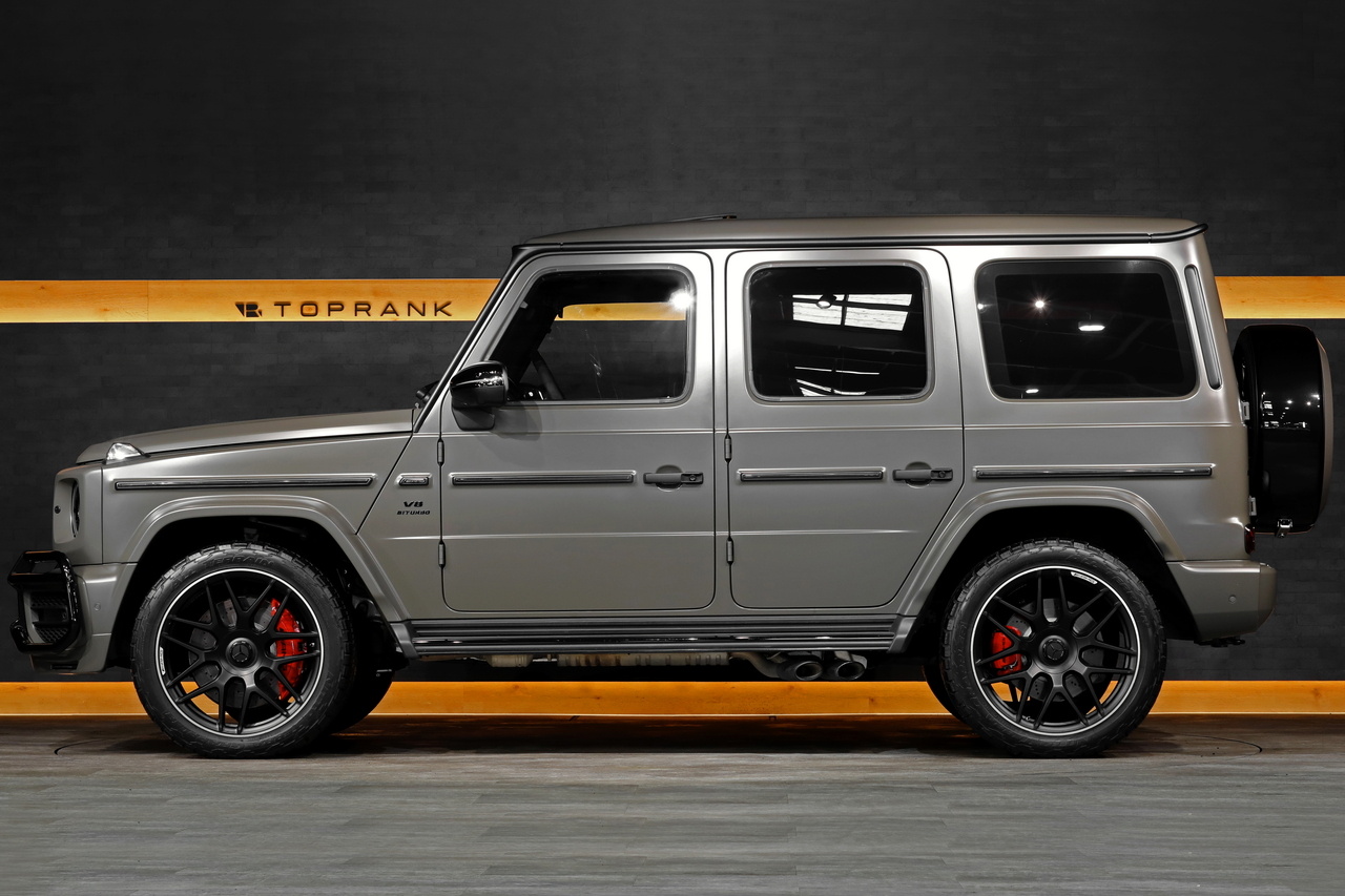 2020 Mercedes-AMG G CLASS null