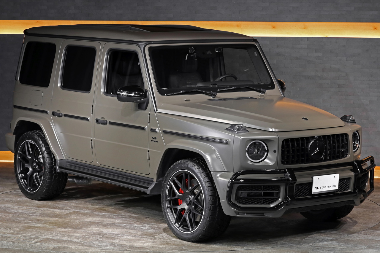 2020 Mercedes-AMG G CLASS null