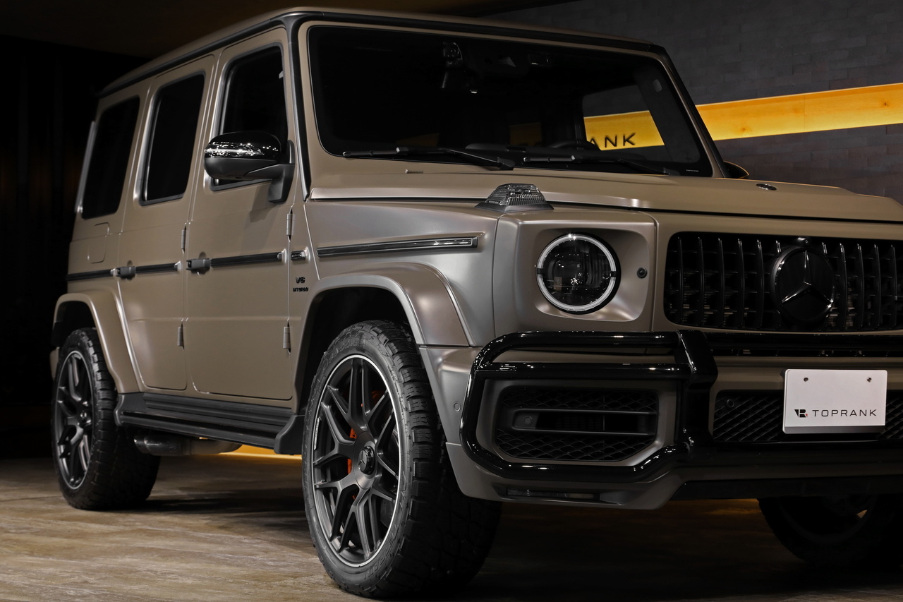 2020 Mercedes-AMG G CLASS null