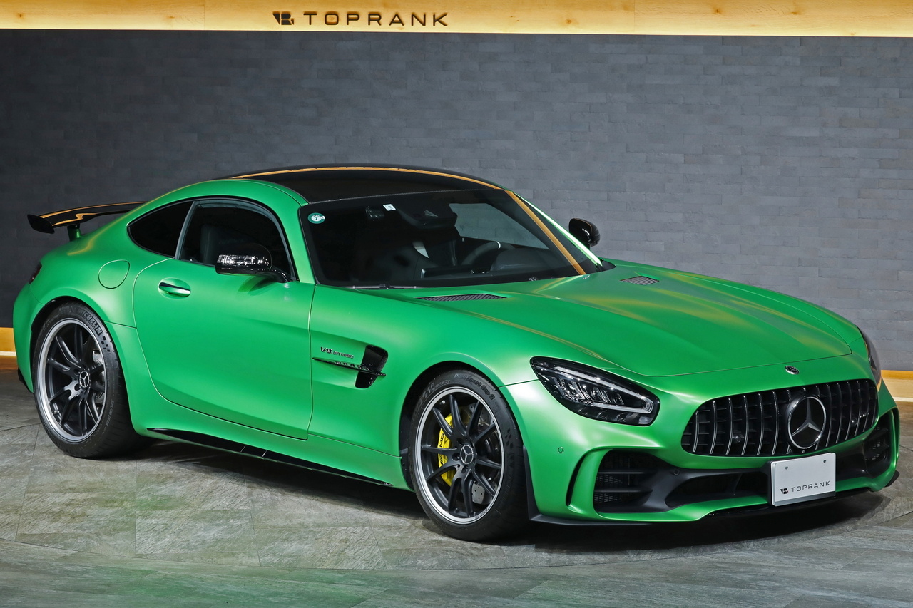 2022 Mercedes-AMG GT null