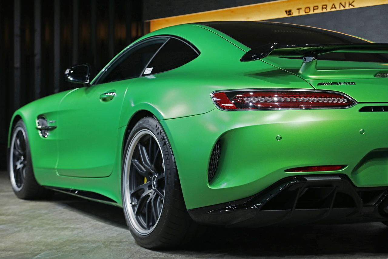 2022 Mercedes-AMG GT null