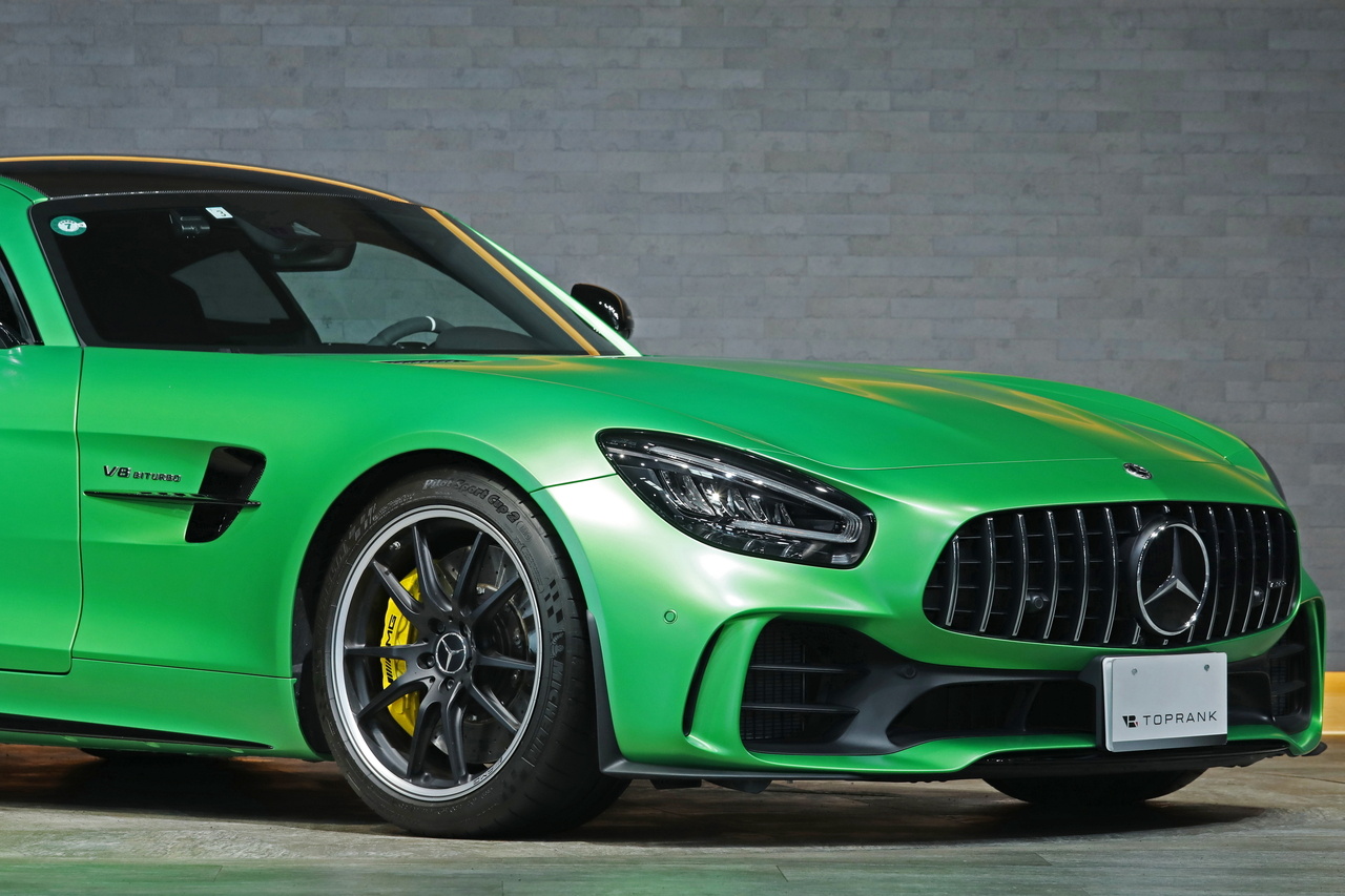 2022 Mercedes-AMG GT null