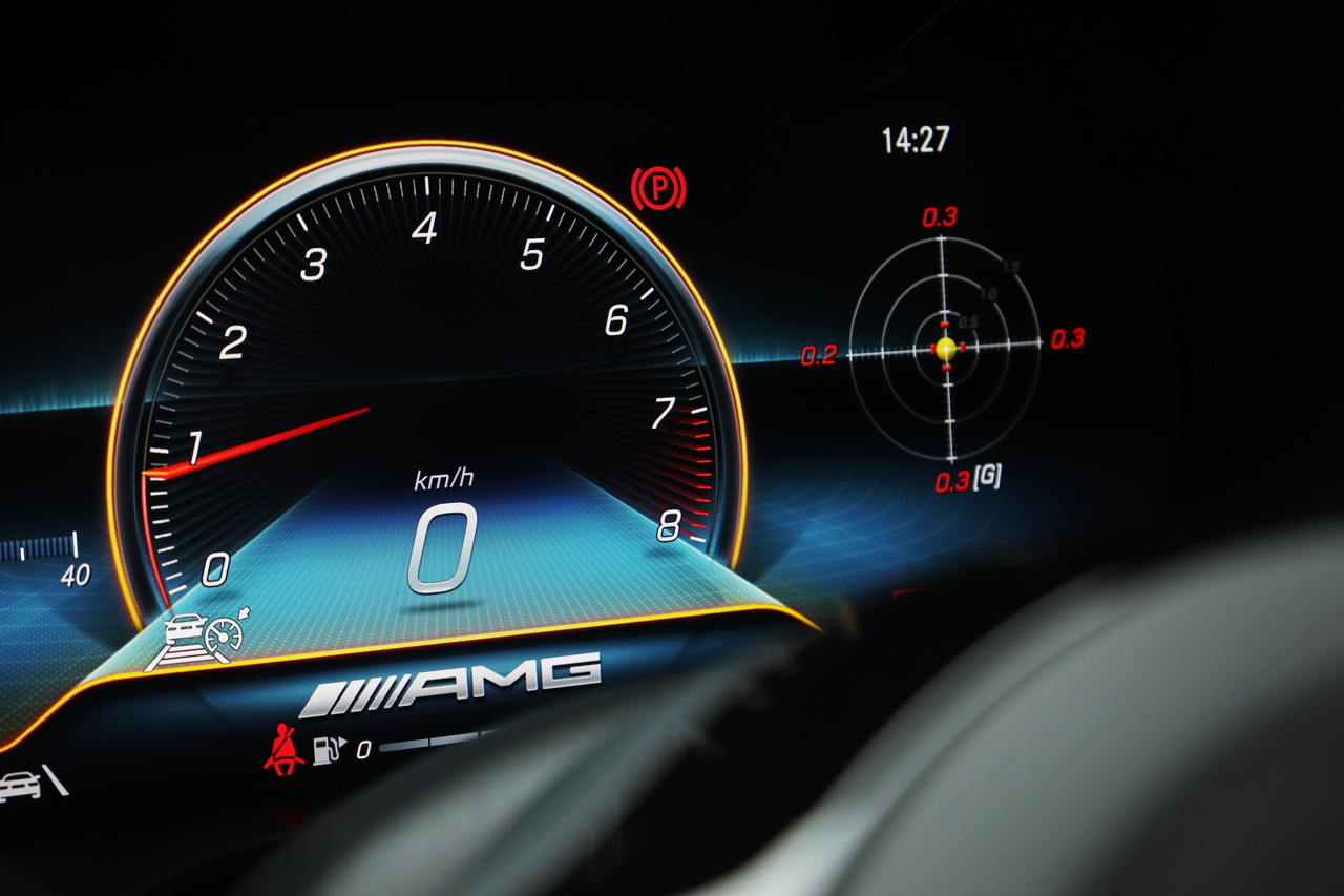 2022 Mercedes-AMG GT null