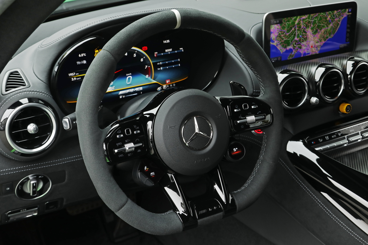 2022 Mercedes-AMG GT null
