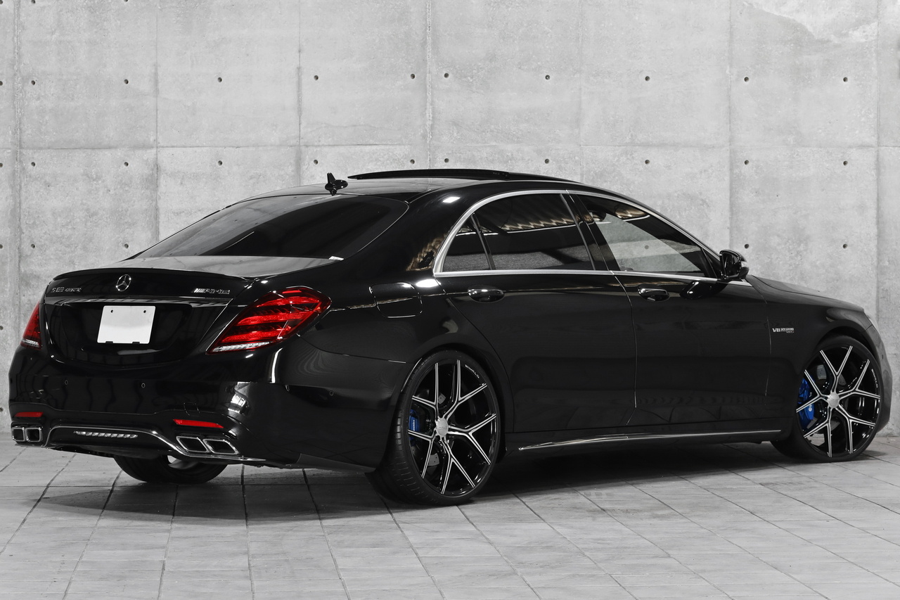 2017 Mercedes-Benz S CLASS null