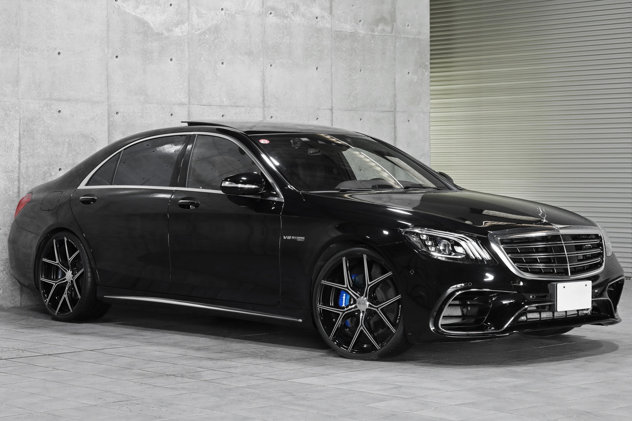 2017 Mercedes-Benz S CLASS null