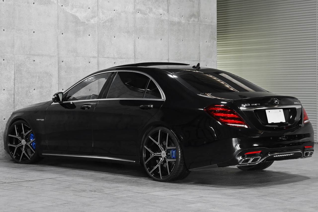 2017 Mercedes-Benz S CLASS null