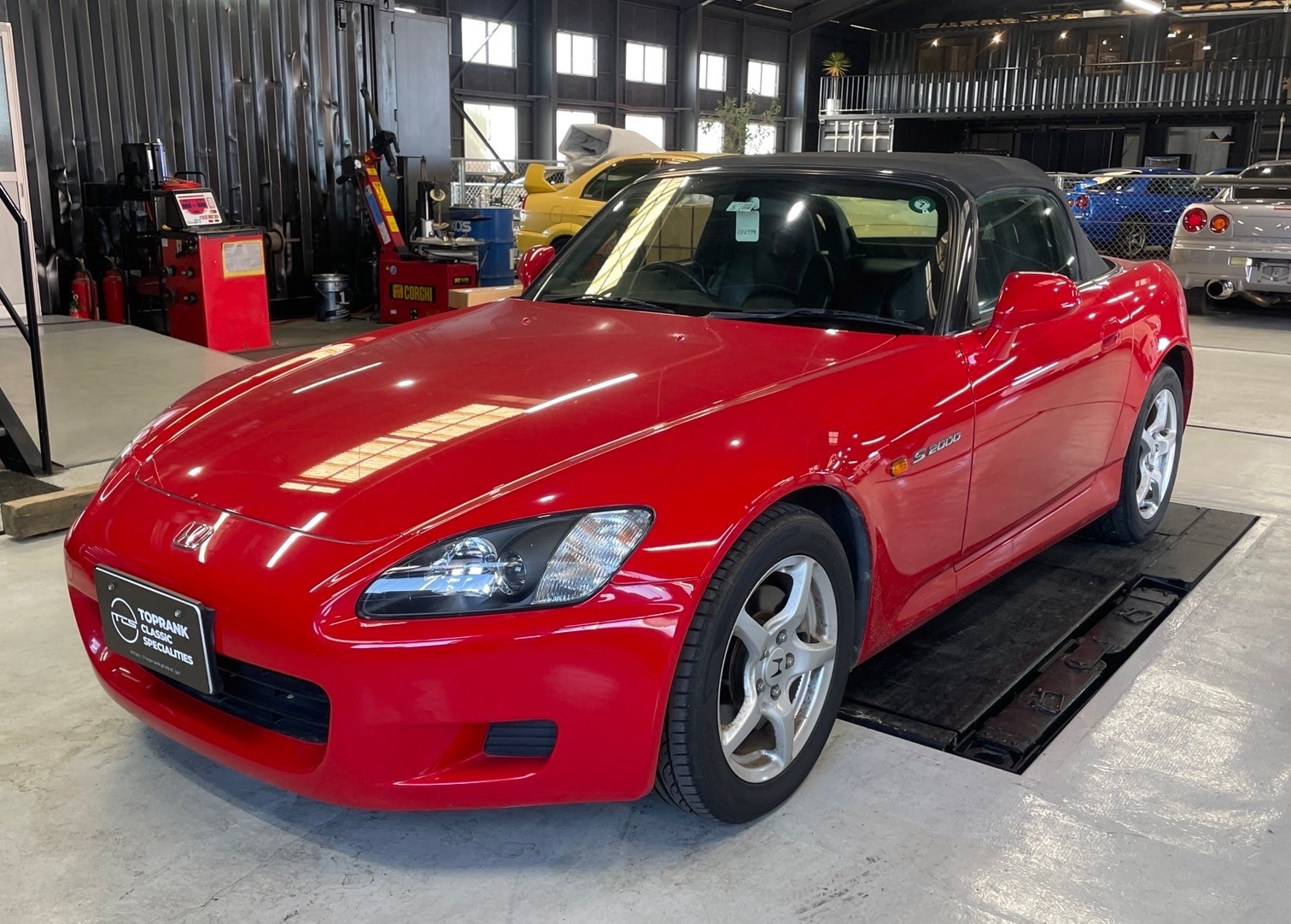 2001 Honda S2000 Future inventory  AP1 S2000