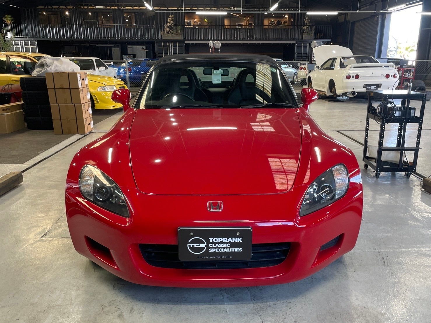 2001 Honda S2000 Future inventory  AP1 S2000