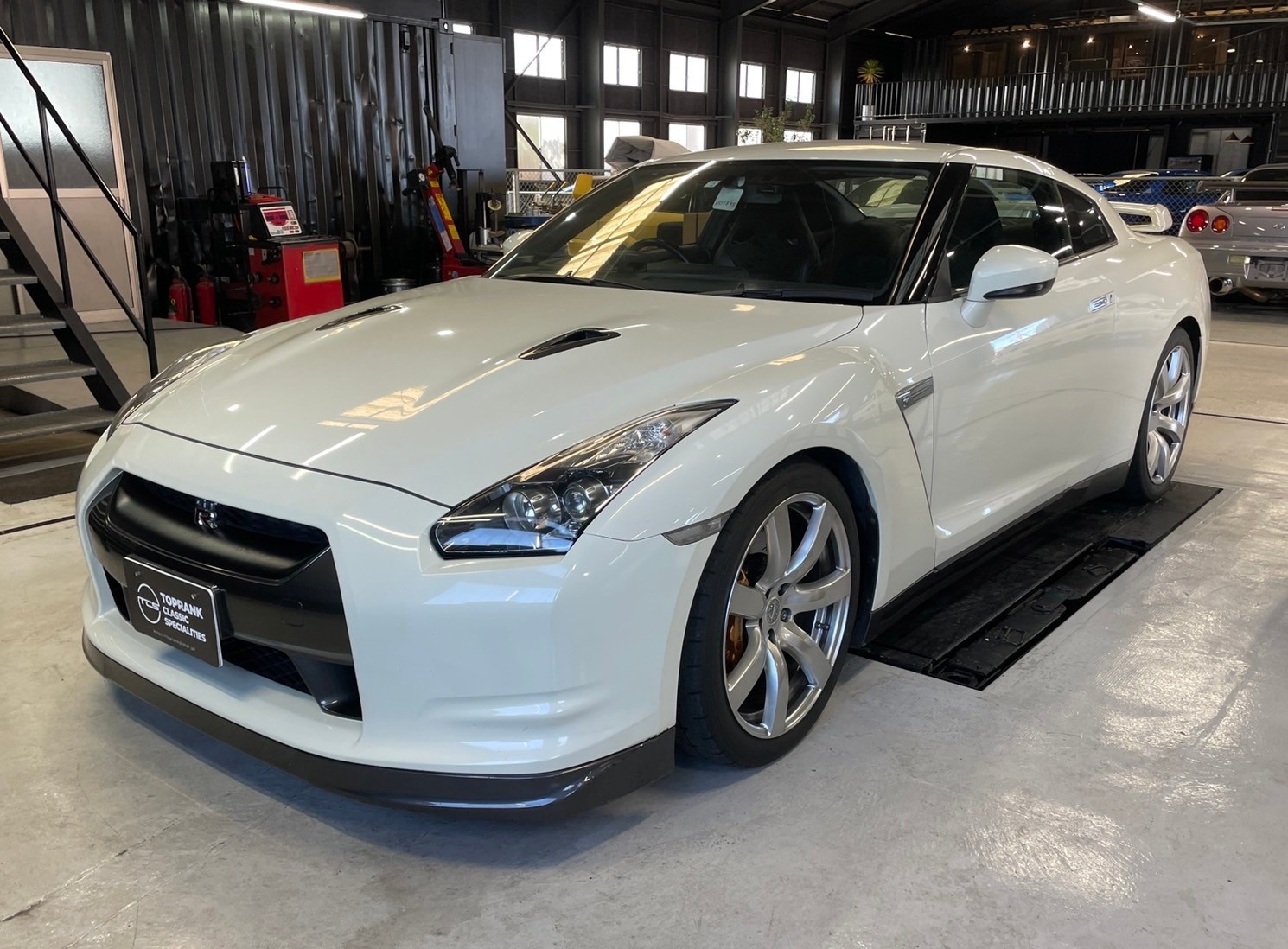 2008 Nissan GT-R Future inventory, R35 GT-R