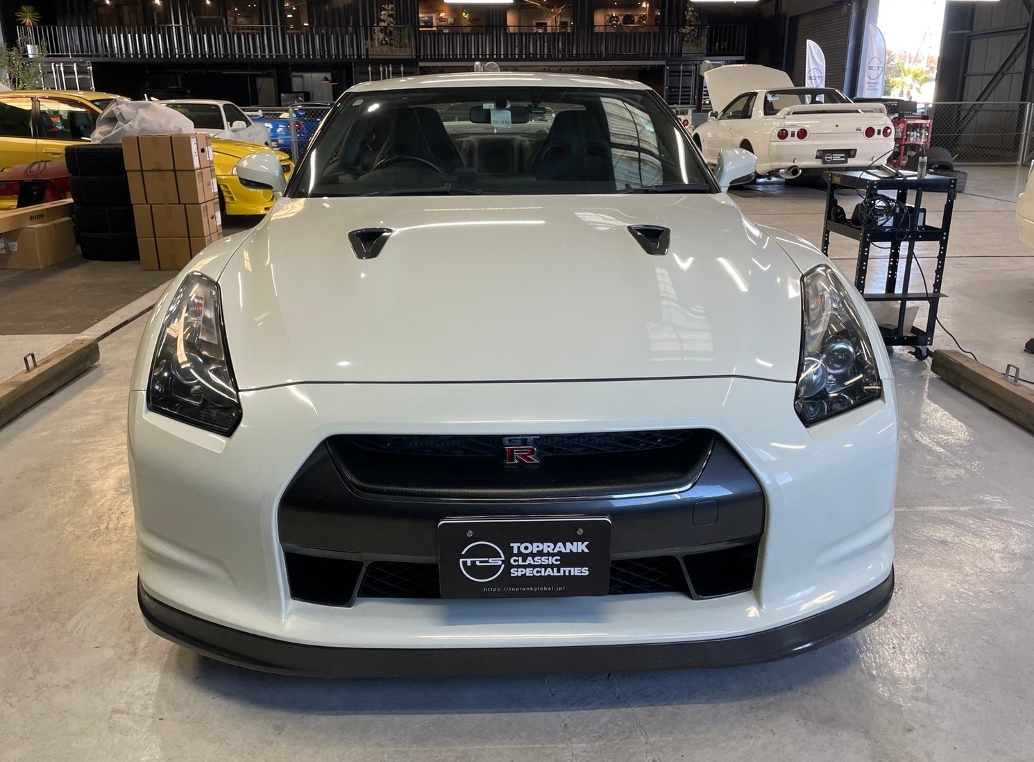 2008 Nissan GT-R Future inventory, R35 GT-R