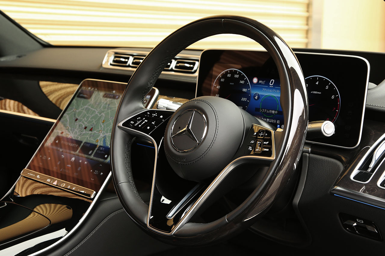 2023 Mercedes-Benz S CLASS 