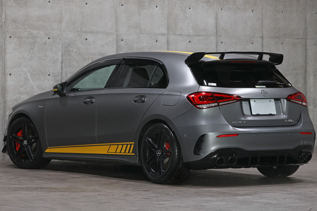 2019 Mercedes-AMG A-CLASS null