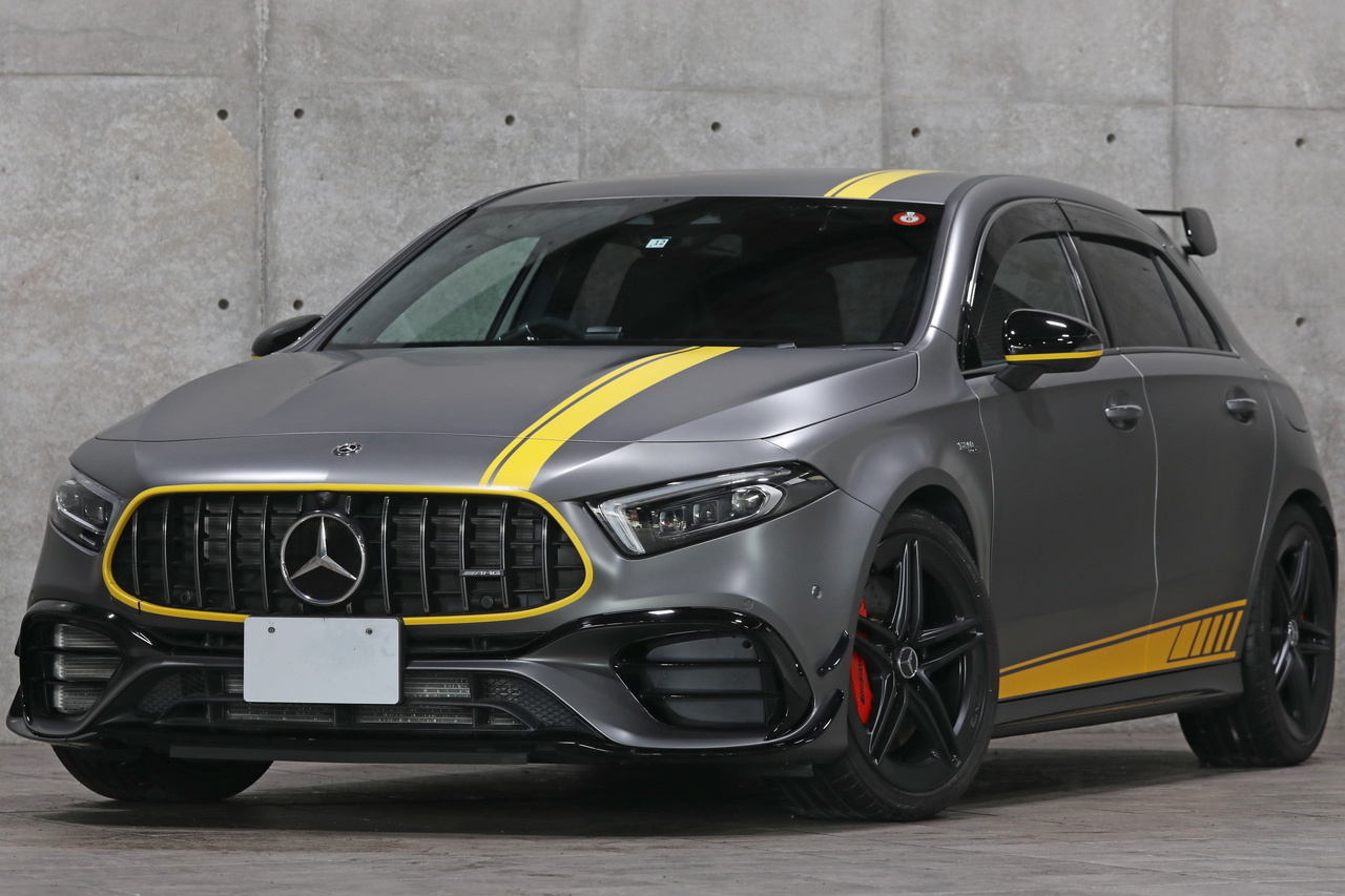 2019 Mercedes-AMG A-CLASS null