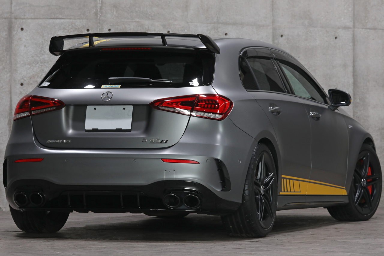 2019 Mercedes-AMG A-CLASS null