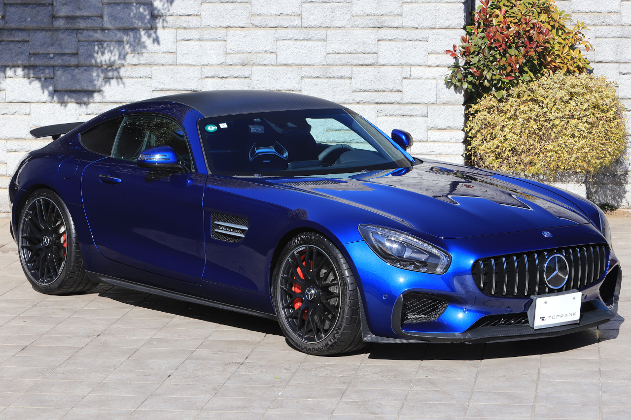 2017 Mercedes-AMG GT 