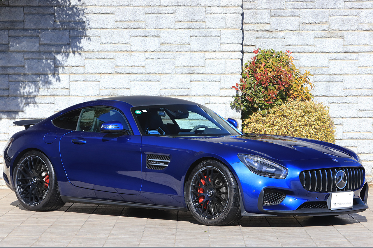 2017 Mercedes-AMG GT 